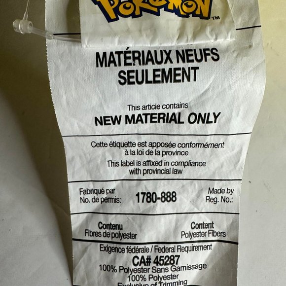 Pokémon Pikachu Plush Stuffed Animal/ Pillow - Picture 5 of 5